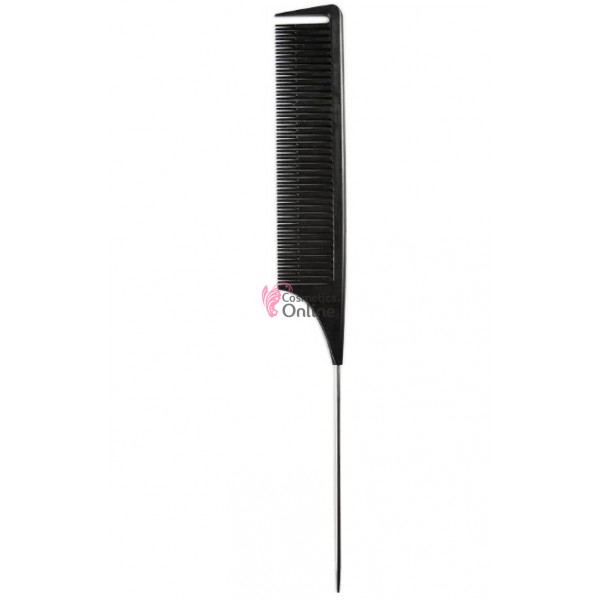 Pieptene pentru coafor antistatic pentru separare suvite TP03 cu ac metalic